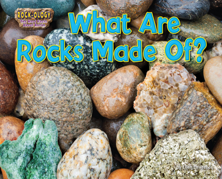 Paperback What Are Rocks Made Of? Book