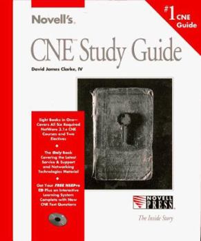Hardcover Novell's CNE Study Guide Handbook Book