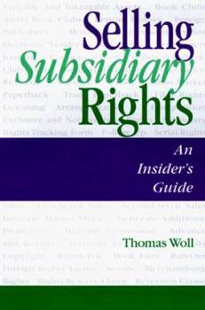 Paperback Selling Subsidiary Rights Book