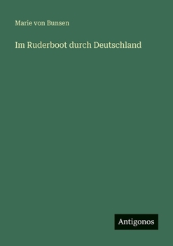 Im Ruderboot durch Deutschland