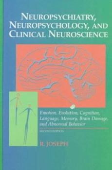 Paperback Neuropsychiatry, Neuropsychology, and Clinical Neuroscience Book