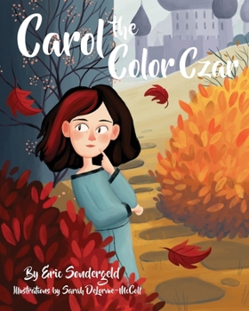 Paperback Carol the Color Czar Book