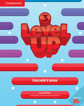 Spiral-bound Level Up Level 3 Teacher's Book