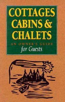 Hardcover Cottages, Cabins and Chalets Book