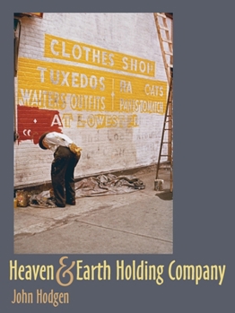 Paperback Heaven & Earth Holding Company Book