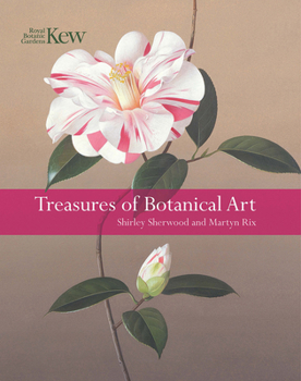 Paperback Treasures of Botanical Art: Icons from the Shirley Sherwood and Kew Collections Book