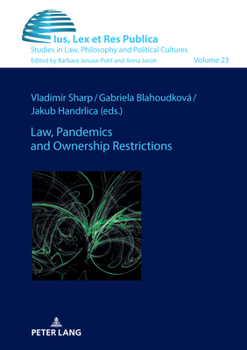 Paperback Law, Pandemics and Ownership Restrictions Book