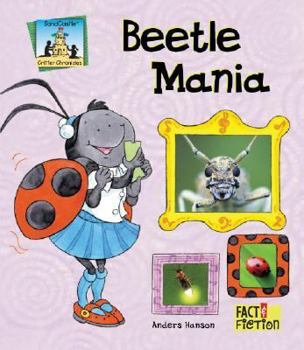 Library Binding Beetle Mania Book