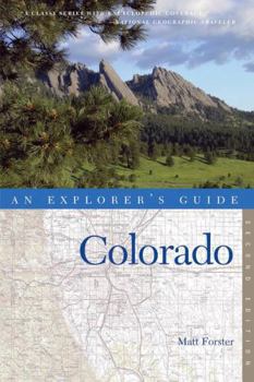 Paperback Explorer's Guide Colorado Book