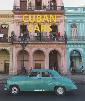 Paperback Cuban Cars Book