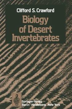 Paperback Biology of Desert Invertebrates Book