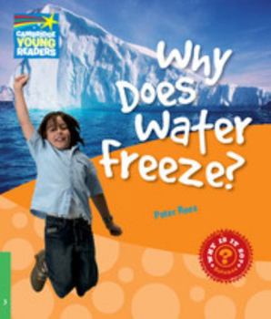 Paperback Why Does Water Freeze? Level 3 Factbook Book