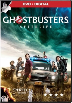 DVD Ghostbusters: Afterlife Book