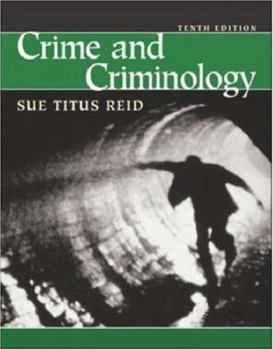 Hardcover Crime and Criminology Book
