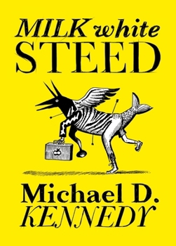 Paperback Milk White Steed Book