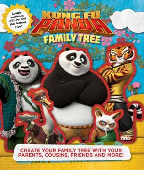 Hardcover Kung Fu Panda Family Tree Book