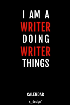 Paperback Calendar for Writers / Writer: Everlasting Calendar / Diary / Journal (365 Days / 3 Days per Page) for notes, journal writing, event planner, quotes Book