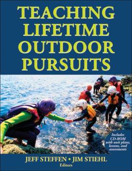 Paperback Teaching Lifetime Outdoor Pursuits Book