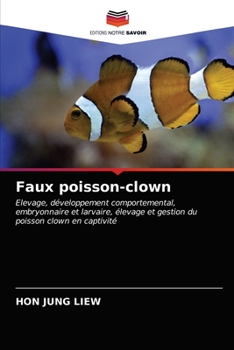 Paperback Faux poisson-clown [French] Book