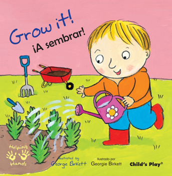Paperback Grow It!/¡A Sembrar! [Spanish] Book