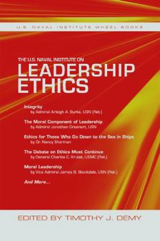 Paperback The U.S. Naval Institute on Leadership Ethics: U.S. Naval Institute Wheel Book