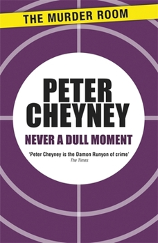 Paperback Never a Dull Moment Book
