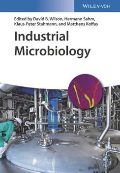 Paperback Industrial Microbiology Book