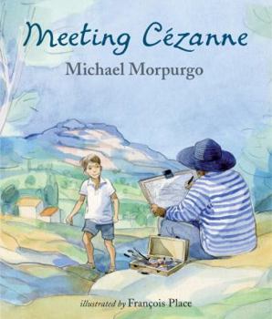 Hardcover Meeting Cezanne Book
