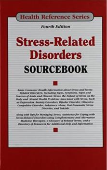 Hardcover Stress-Related Disorders Sourcebook Book