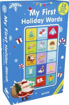 Board book My First Holiday Words: 9 Mini Board Book Box Set Book