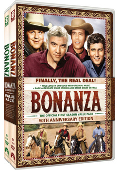 DVD Bonanza: The Official First Season Book