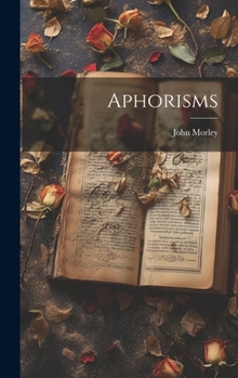 Hardcover Aphorisms Book