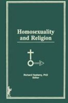 Paperback Homosexuality and Religion Book