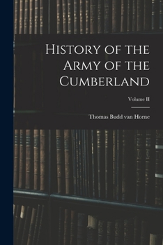 Paperback History of the Army of the Cumberland; Volume II Book