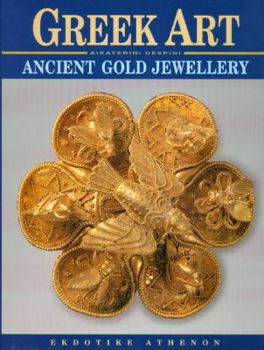 Hardcover Greek Art - Ancient Gold Jewellery Book