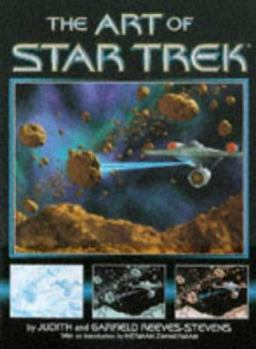 Hardcover The Art of Star Trek (Classic Star Trek ): The Art of Star Trek Book