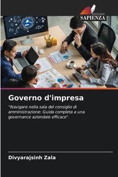 Paperback Governo d'impresa [Italian] Book