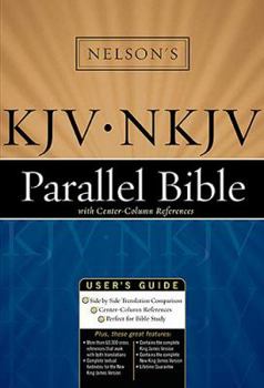 Hardcover Parallel Bible-PR-KJV/NKJV-Center-Column Reference Book