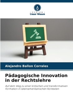 Paperback Pädagogische Innovation in der Rechtslehre [German] Book