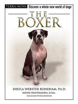 The Boxer (Terra-Nova) - Book  of the Terra-Nova