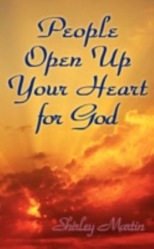 Paperback People Open Up Your Heart for God Book