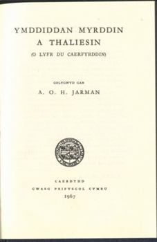 Hardcover Ymddiddan Myrddin a Thaliesin Book