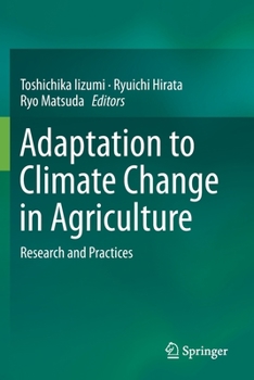 Paperback Adaptation to Climate Change in Agriculture: Research and Practices Book