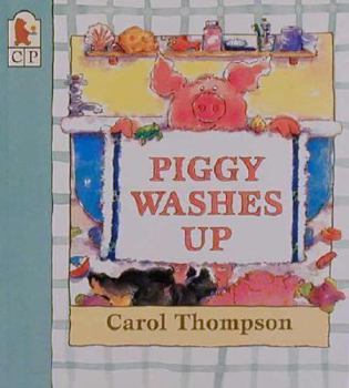 Paperback Piggy Washes Up Book