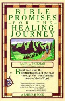 Hardcover Bible Promises for the Healing Journey Book