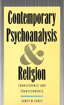 Paperback Contemporary Psychoanalysis and Religion: Transference and Transcendence Book