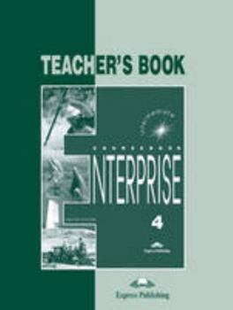 Enterprise 4 Intermediate Teachers Book - Book  of the Enterprise