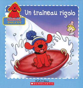 The Little Red Sled - Book  of the Clifford's Puppy Days
