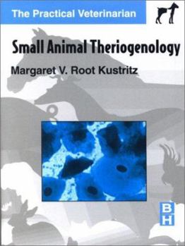 Paperback Small Animal Theriogenology Book