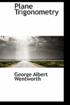 Paperback Plane Trigonometry Book